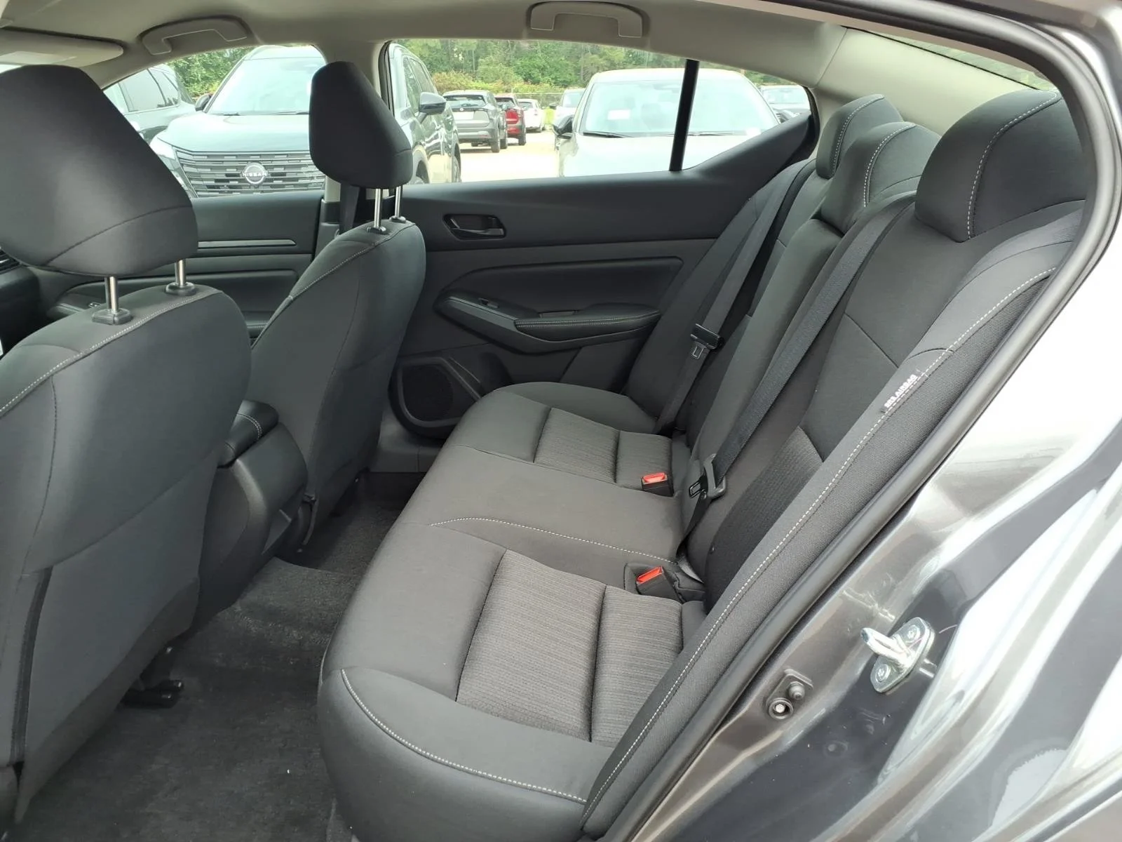 2026 Nissan Altima SV Gray at Robbins Nissan