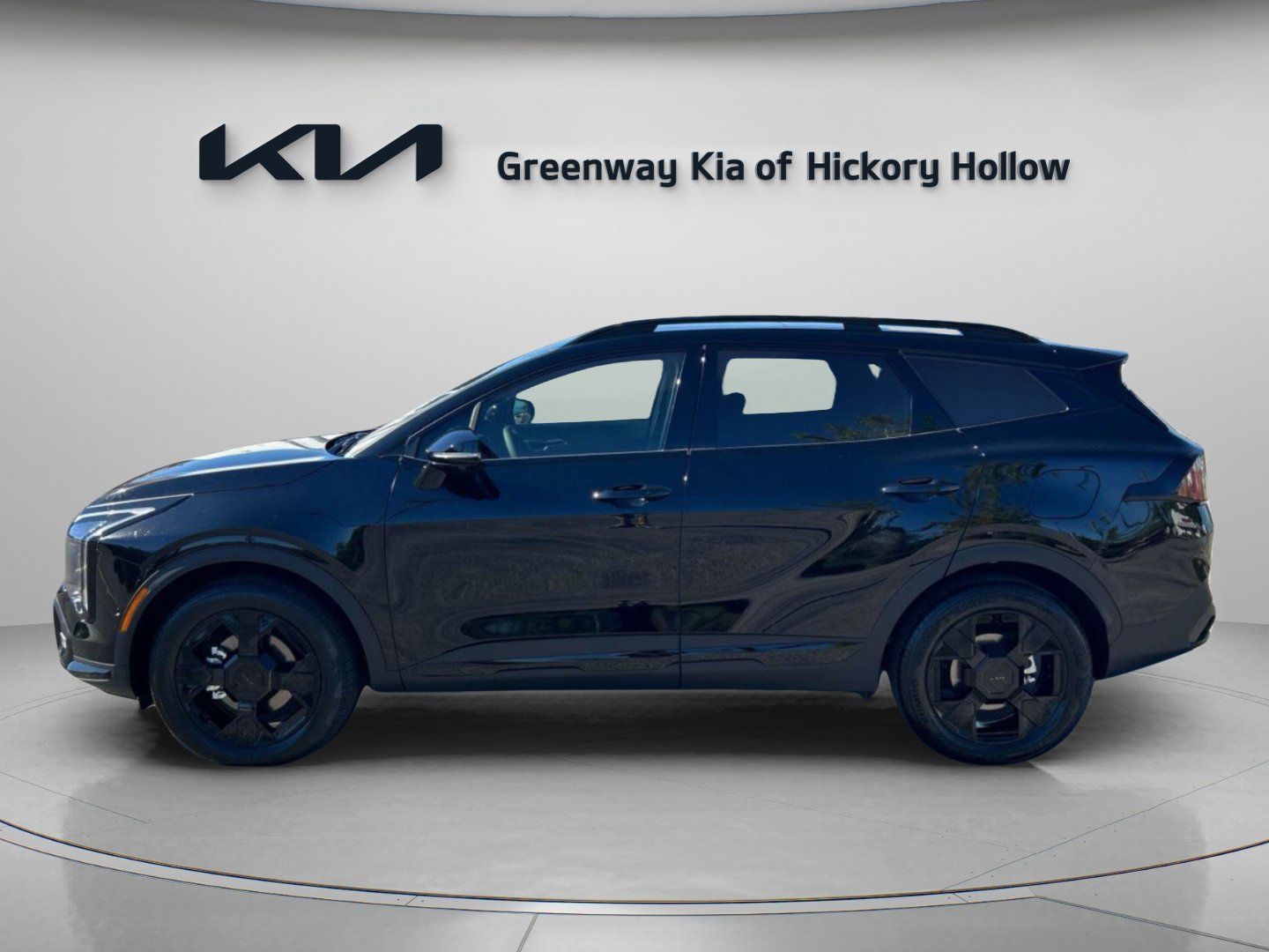 New 2026 Ebony Black Kia X-Line image 6