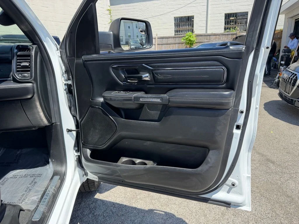Used 2022 White Ram Limited image 12