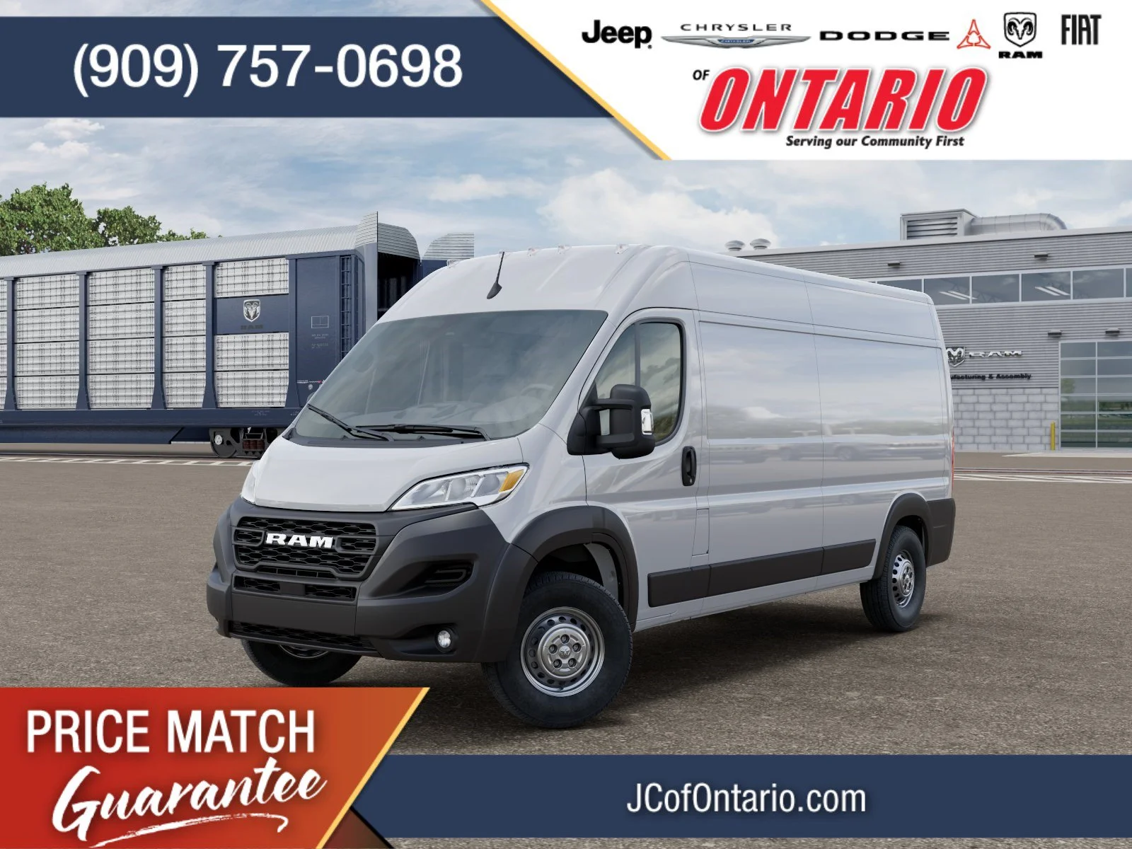2026 RAM ProMaster 2500 Tradesman 159" WB High Roof's photo