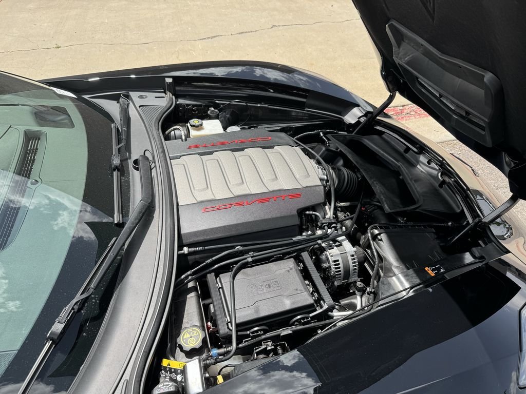Used 2019 Black Chevrolet Grand Sport image 11