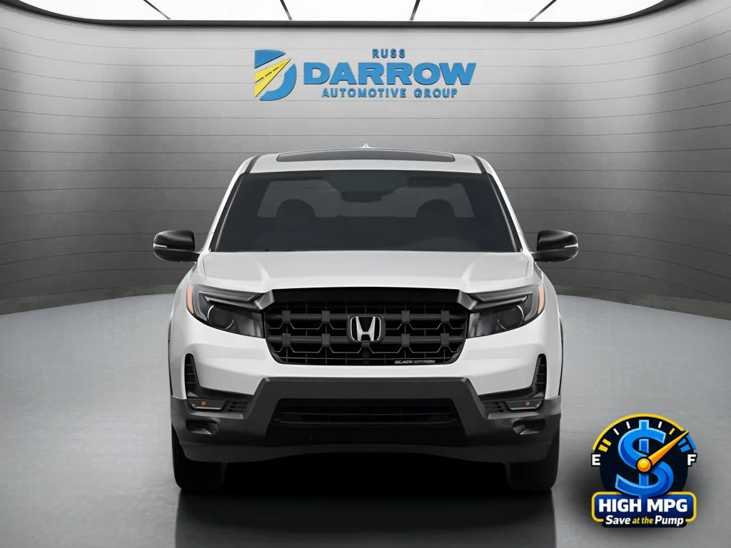 New 2026 Platinum White Pearl Honda Black Edition image 10