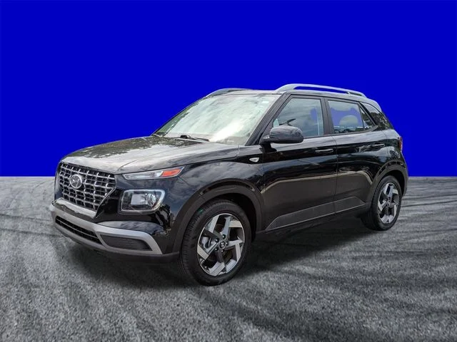 Certified Used 2022 Black Noir Pearl Hyundai SEL image 8