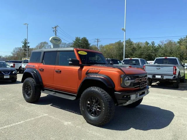 2022 Ford Bronco Raptor 4x4's photo