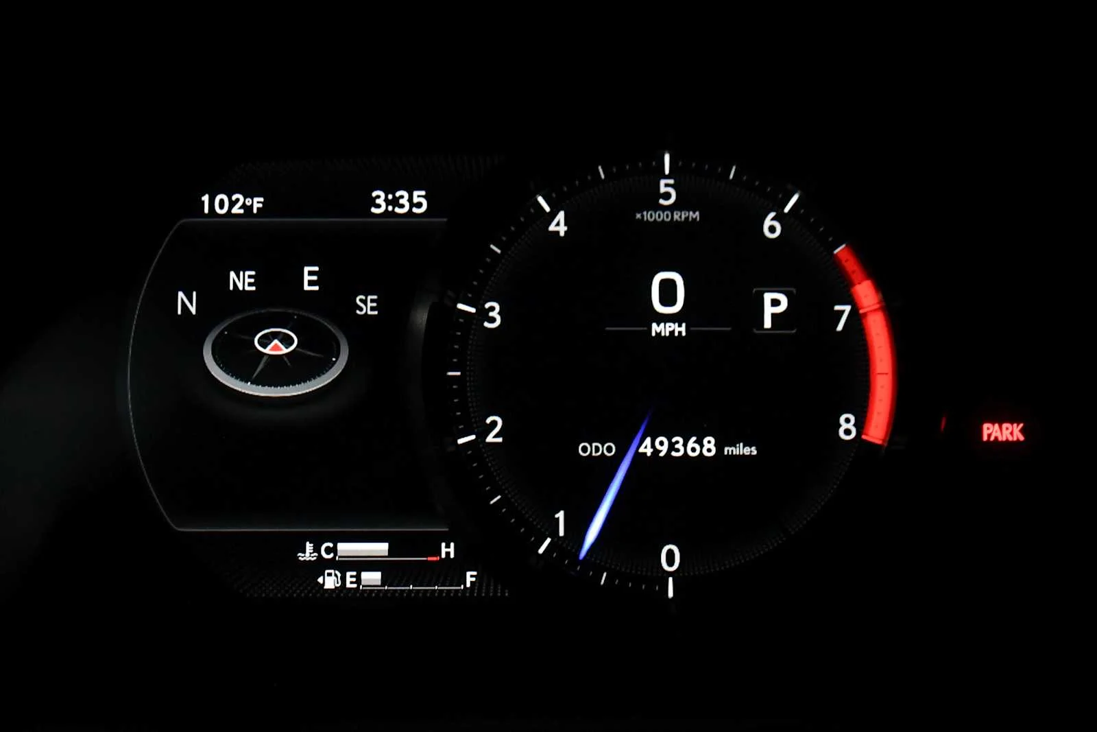 Used 2023 Iridium Lexus F SPORT Handling image 25