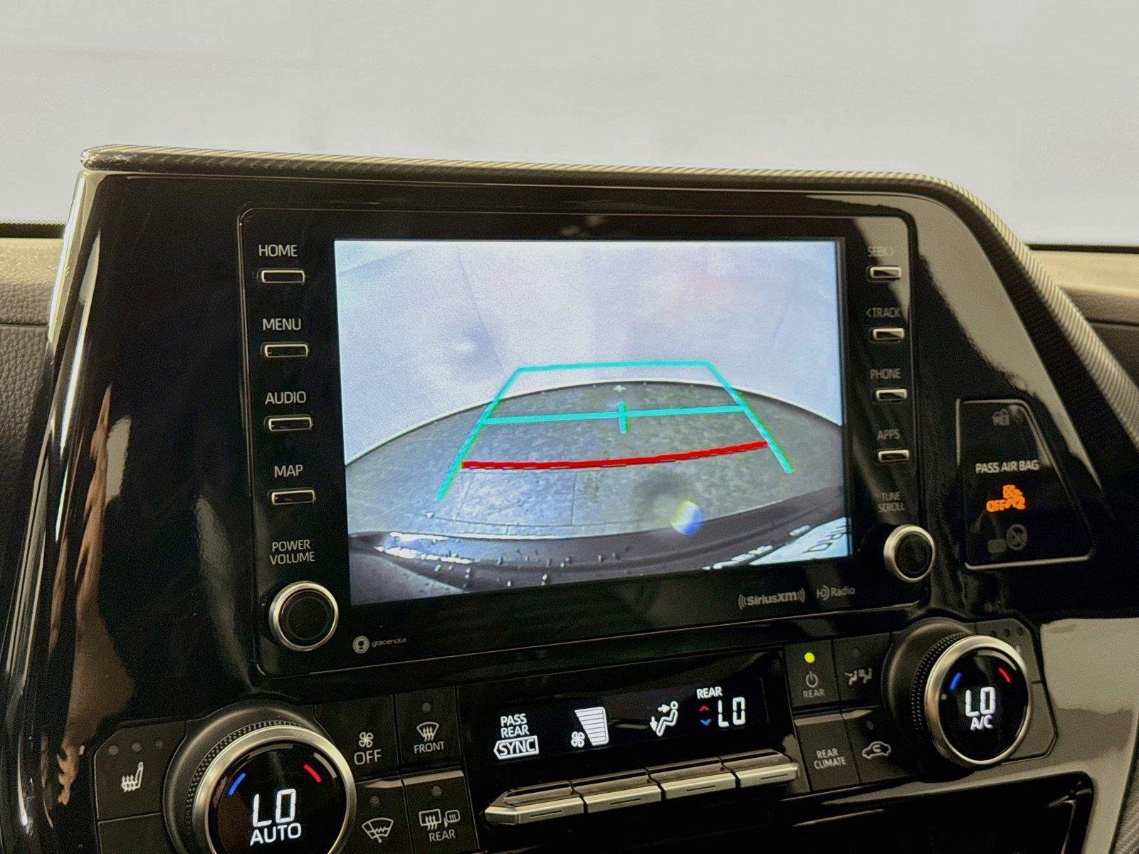 Used 2022 Midnight Black Metallic Toyota XSE image 25