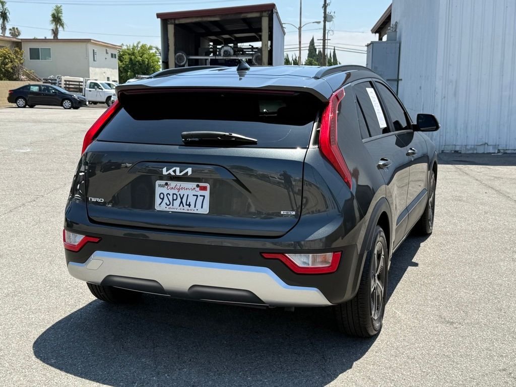 Used 2025 Gray Kia EX image 12