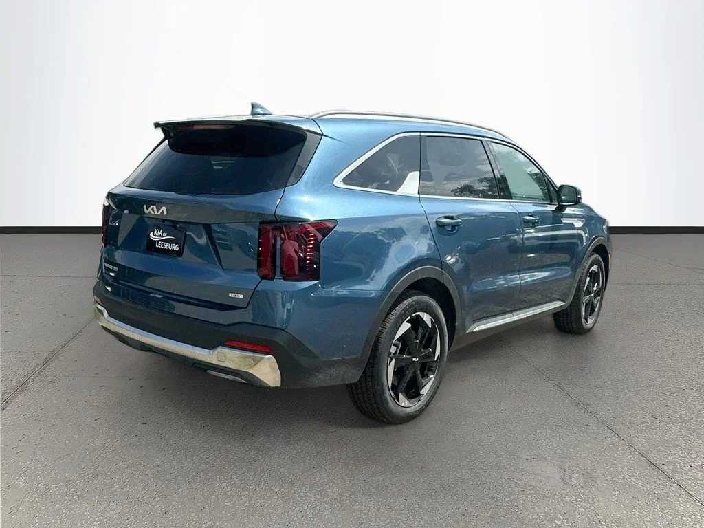 New 2026 Mineral Blue Kia EX image 7