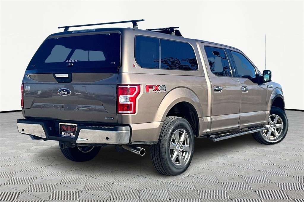 Used 2018 Ford F-150 XLT with VIN 1FTEW1EG3JKC67686 for sale in Kansas City