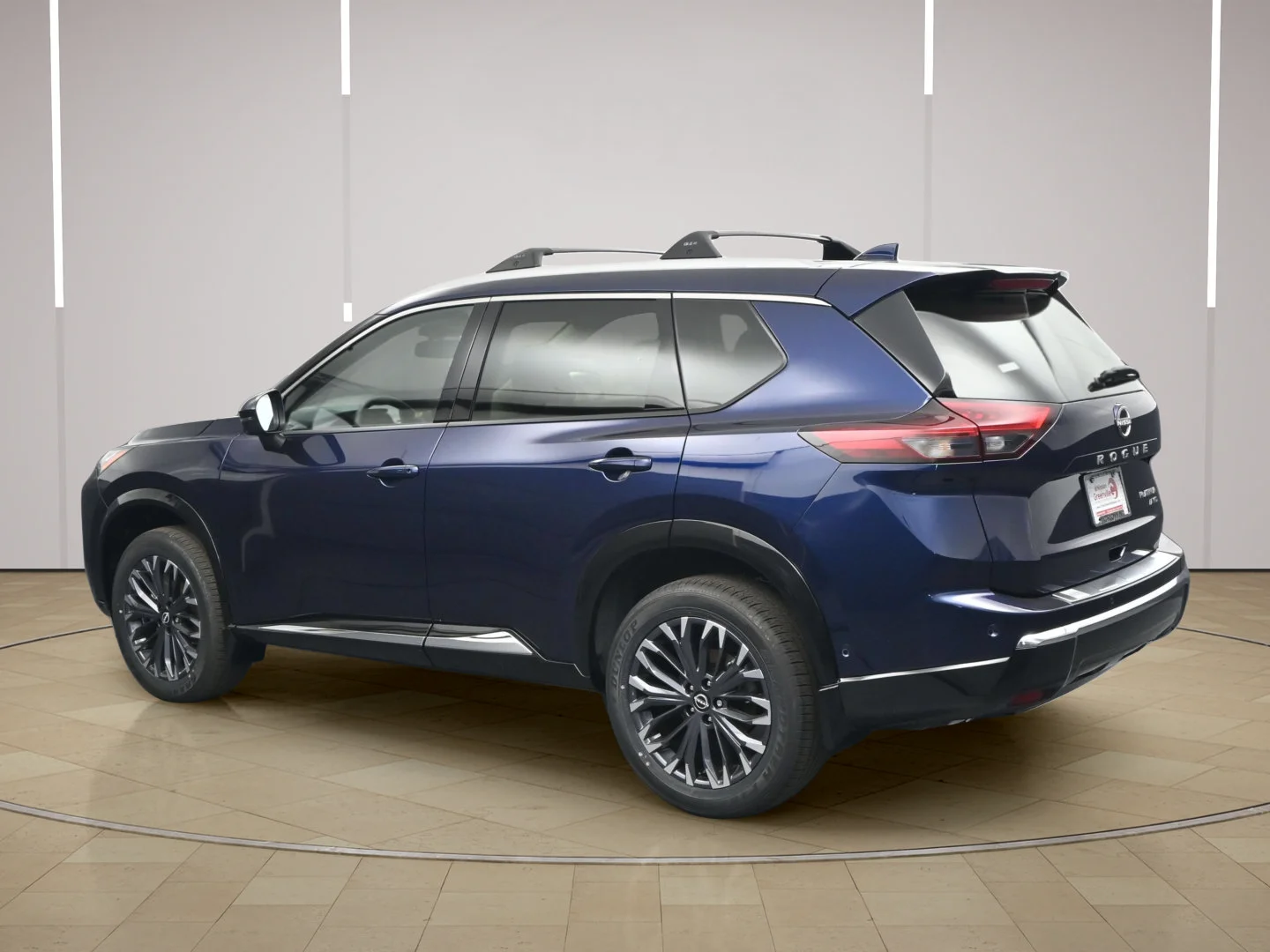 New 2026 Deep Ocean Blue Pearl Nissan Platinum image 5