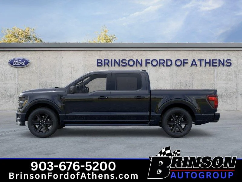 New 2026 Agate Black Metallic Ford STX® image 3