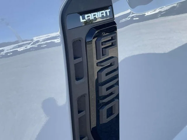 New 2026 White Ford Lariat image 7
