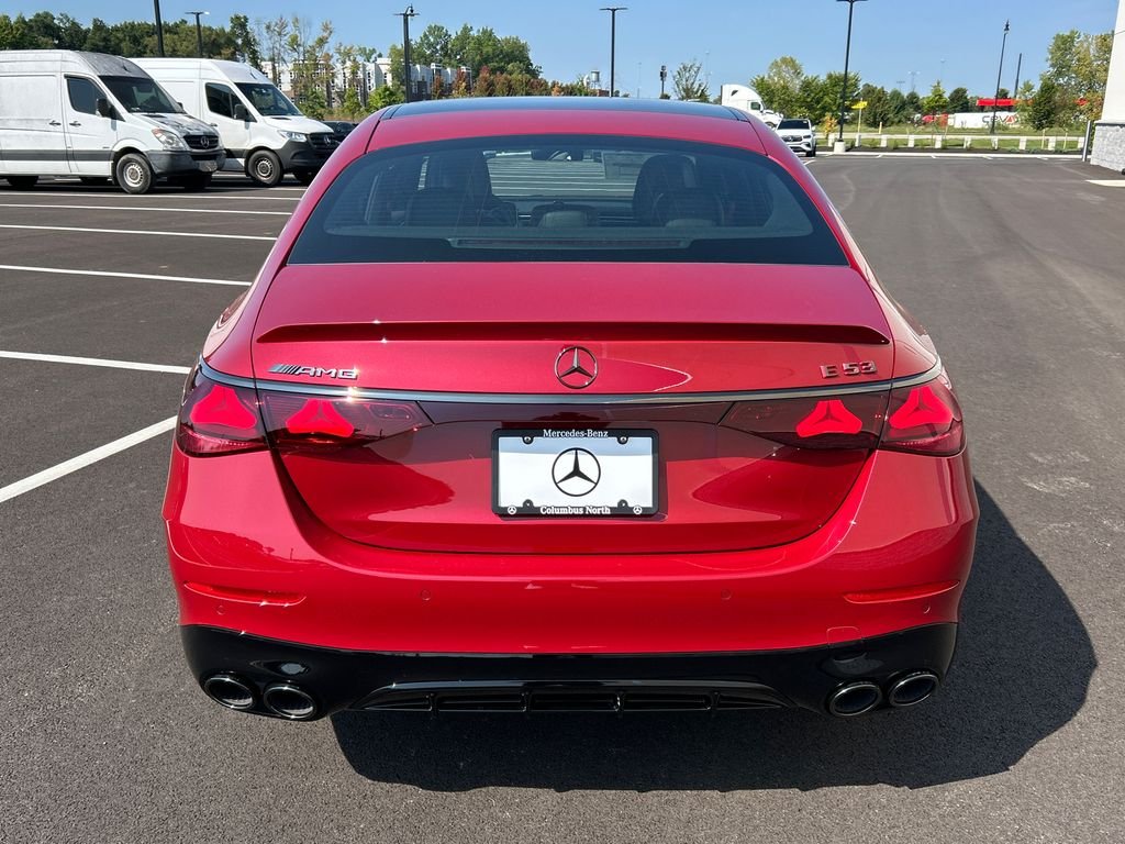 New 2027 MANUFAKTUR Patagonia Red Metallic Mercedes-Benz AMG® E 53 Hybrid Sedan image 6