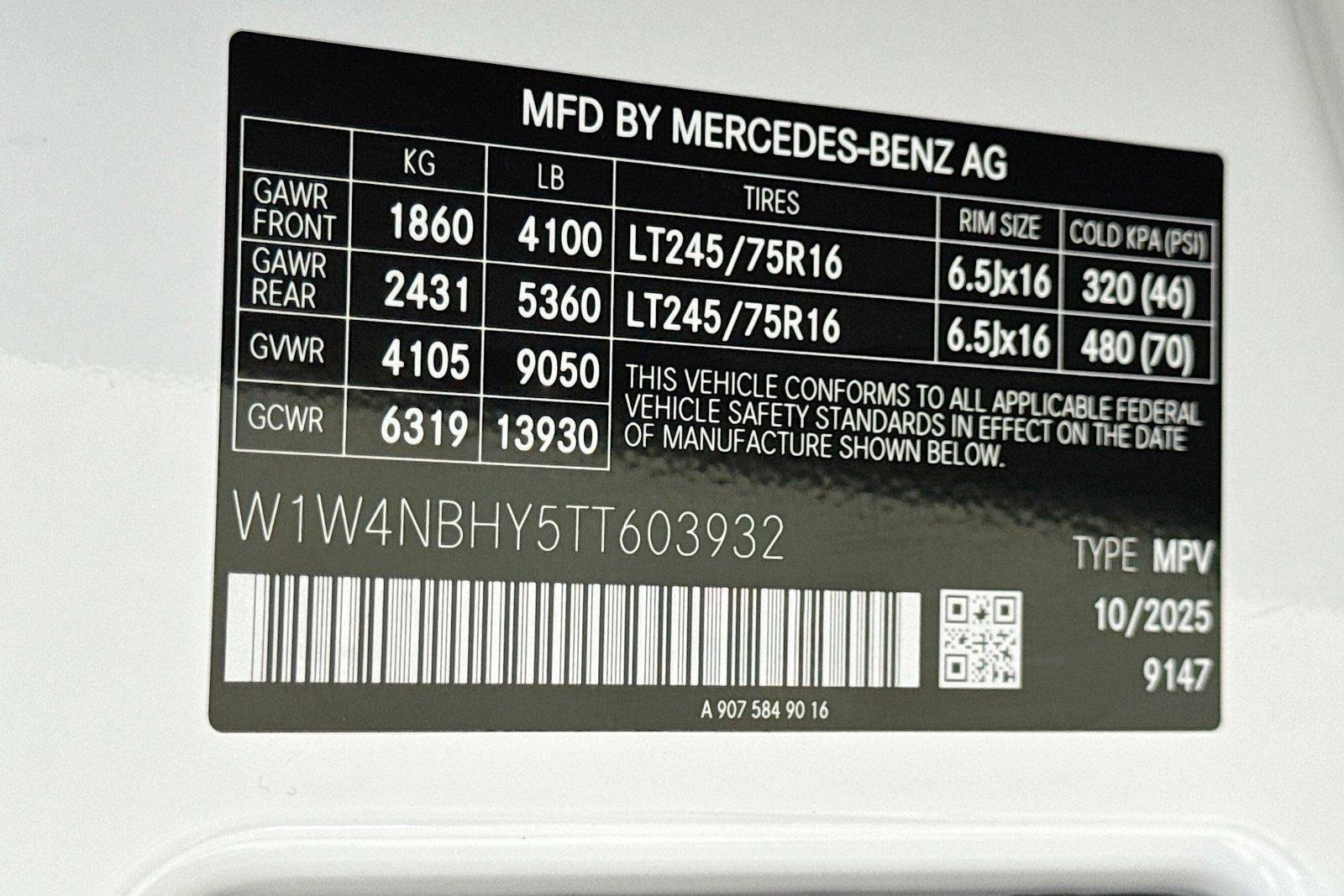 New 2026 Arctic White Mercedes-Benz  image 27