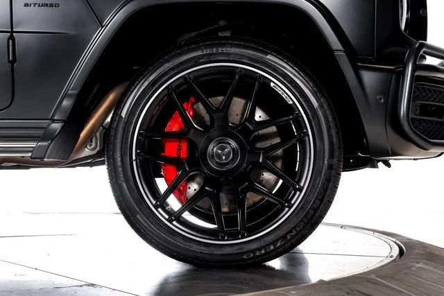 Used 2024 MANUFAKTUR Night Black Magno Mercedes-Benz G 63 AMG® image 12
