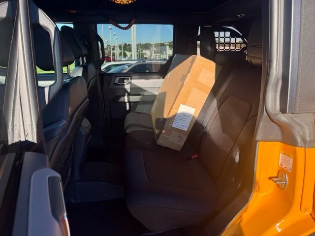 Used 2021 Orange Ford Black Diamond image 11