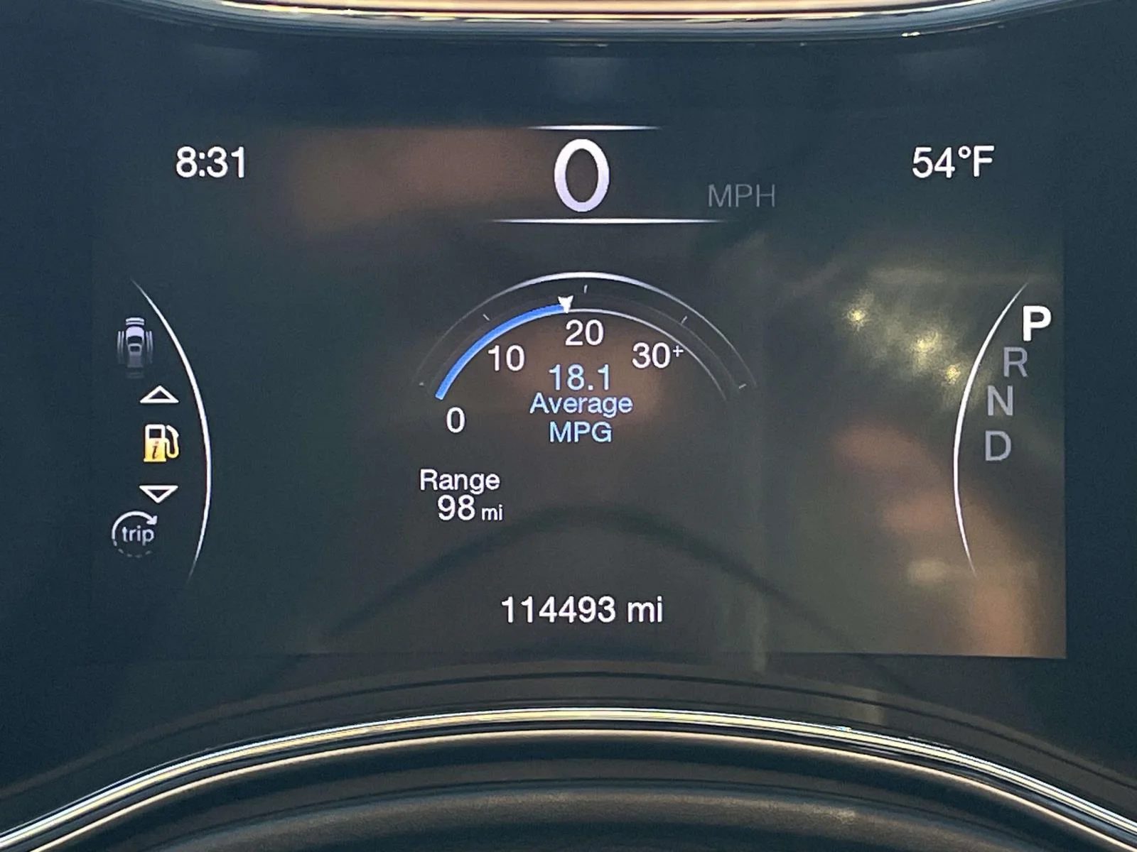 Used 2020 Diamond Black Crystal Pearlcoat Jeep Overland image 14