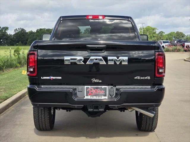 New 2026 Diamond Black Crystal Pearl-Coat Exterior Paint RAM Big Horn image 4