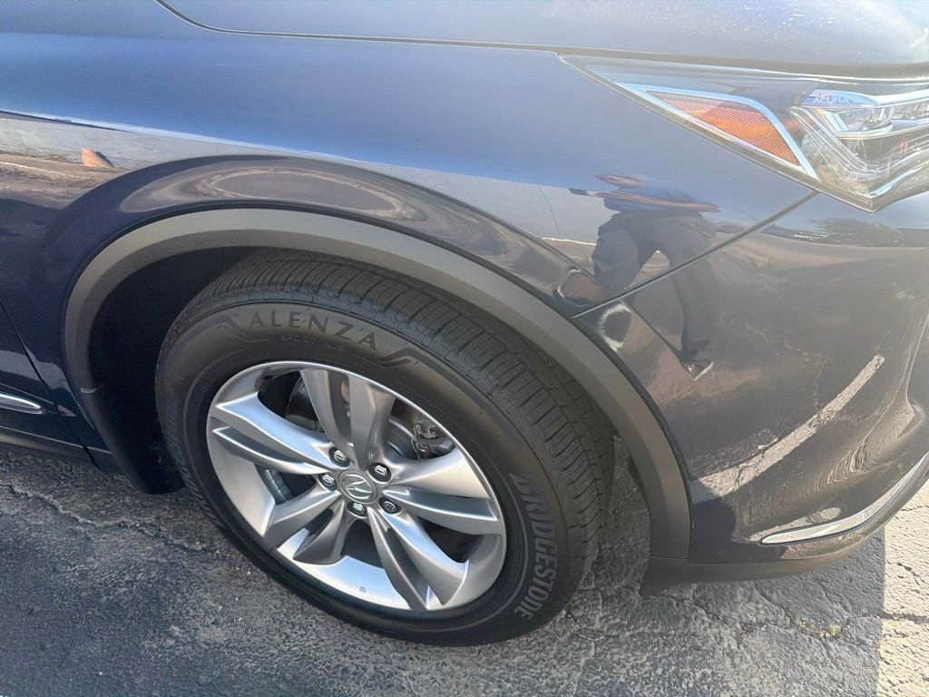 Used 2023 Blue Acura 3.5L image 4