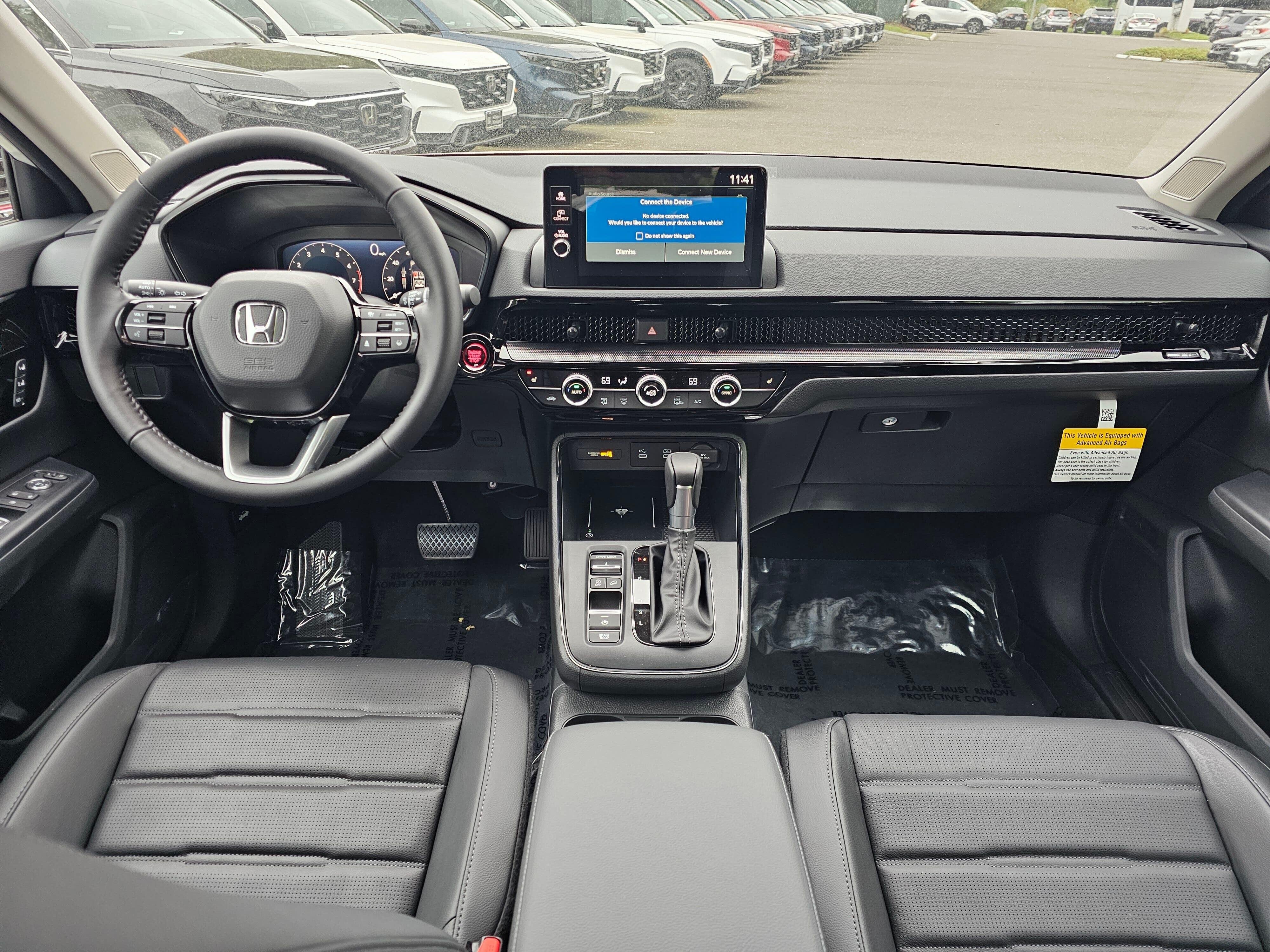 New 2026 Platinum White Pearl Honda EX-L image 19