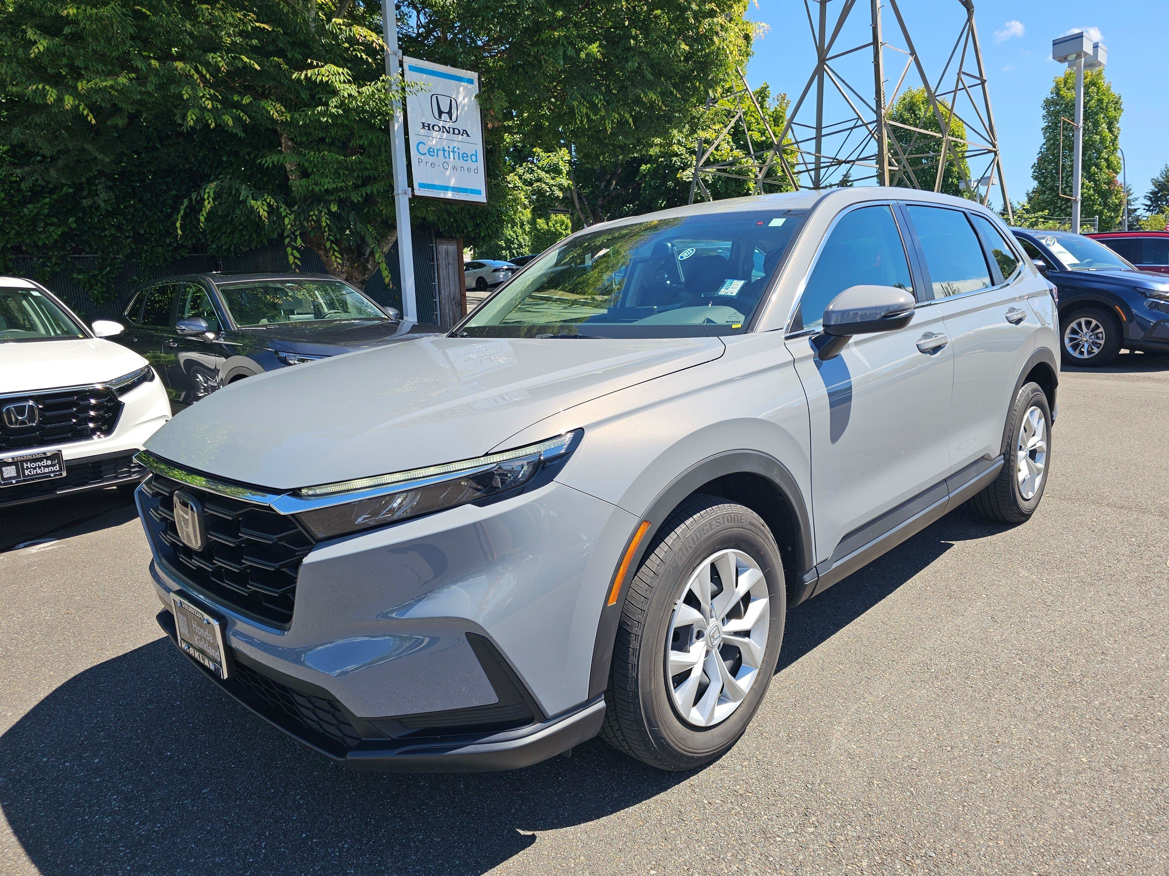 Certified Used 2023 Urban Gray Pearl Honda 1.5T AWD LX image 37