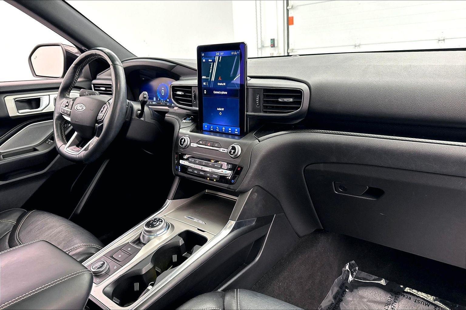 Used 2020 Agate Black Metallic Ford ST image 27
