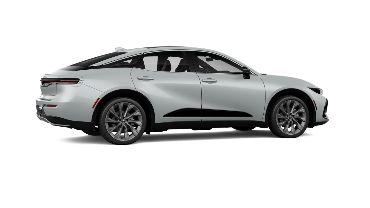 New 2027 Oxygen White Toyota Limited image 11