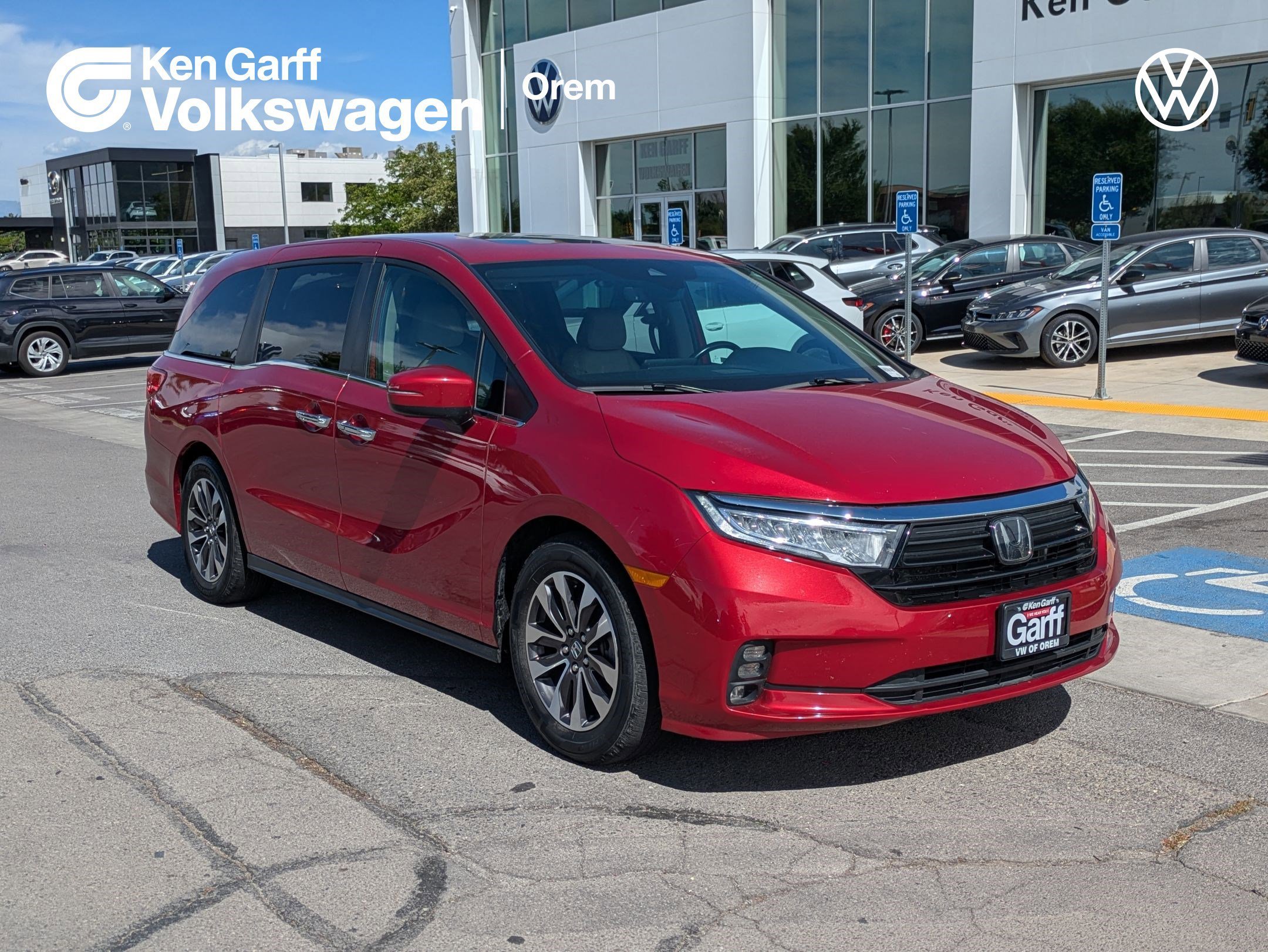 2022 Honda Odyssey EX-L's photo