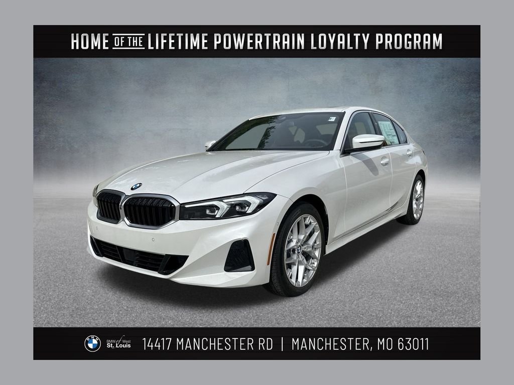 2025 BMW 3 Series 330i xDrive Sedan's photo