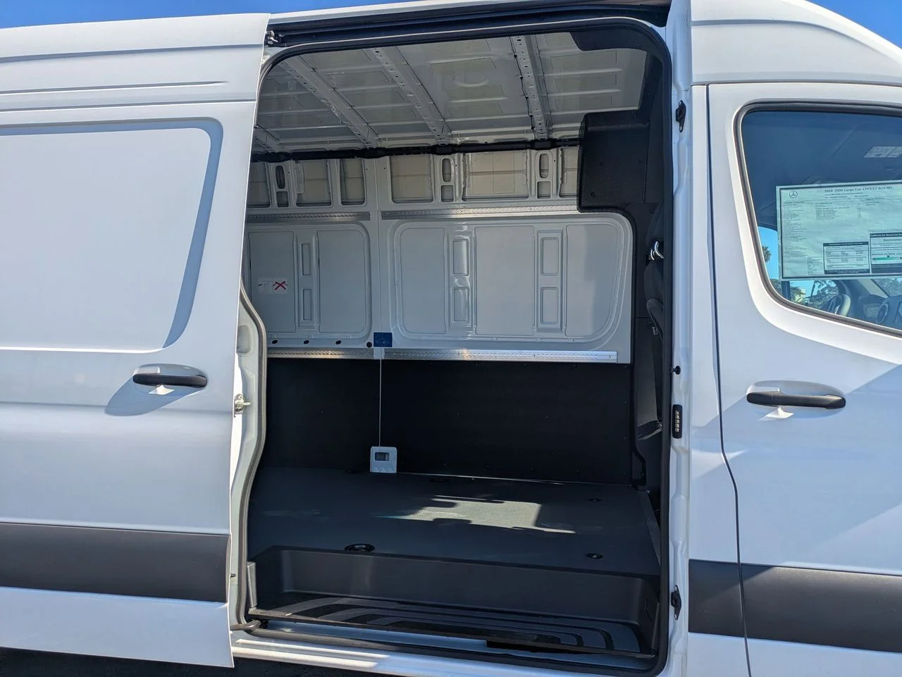 Used 2024 White Mercedes-Benz Cargo 170 WB Extended image 9