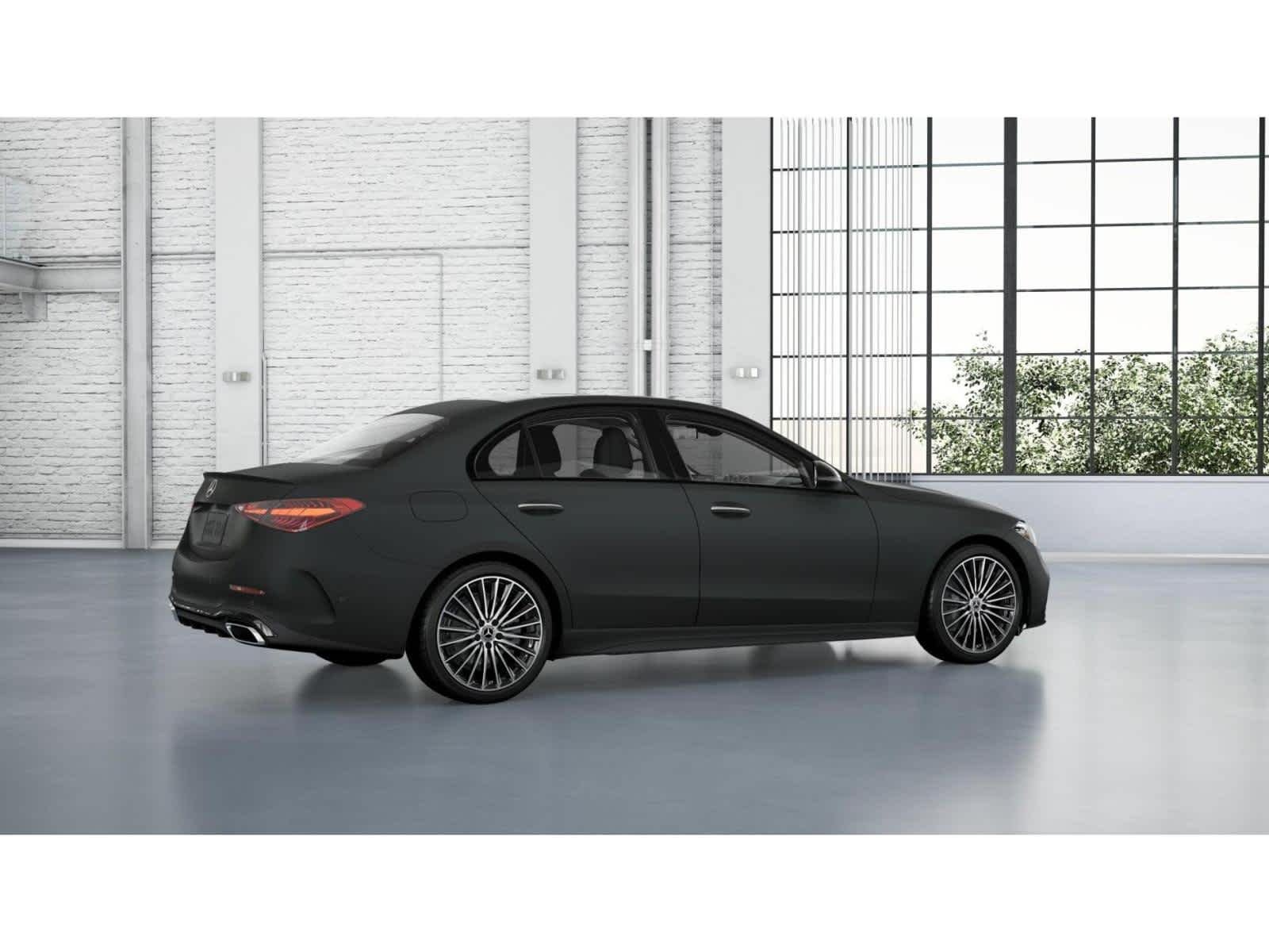 New 2026 MANUFAKTUR exclusive graphite grey magno Mercedes-Benz C 300 image 18