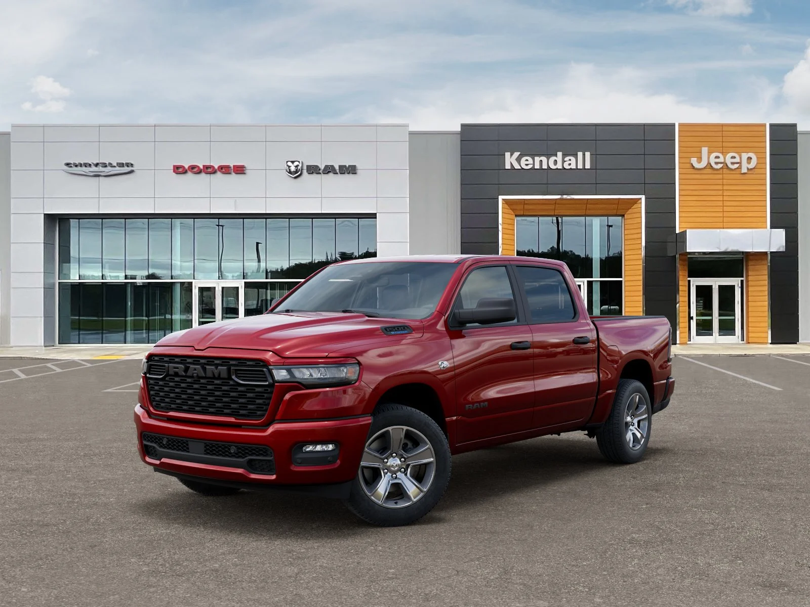 New 2026 Molten Red Pearl-Coat Exterior Paint RAM Express image 30