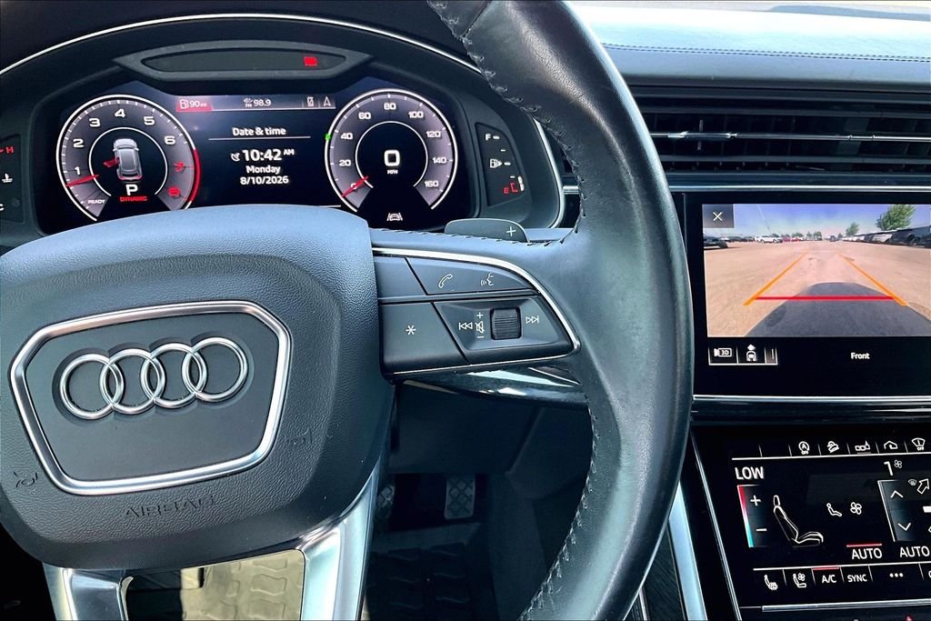 Used 2020 Black Audi 55 Prestige image 21