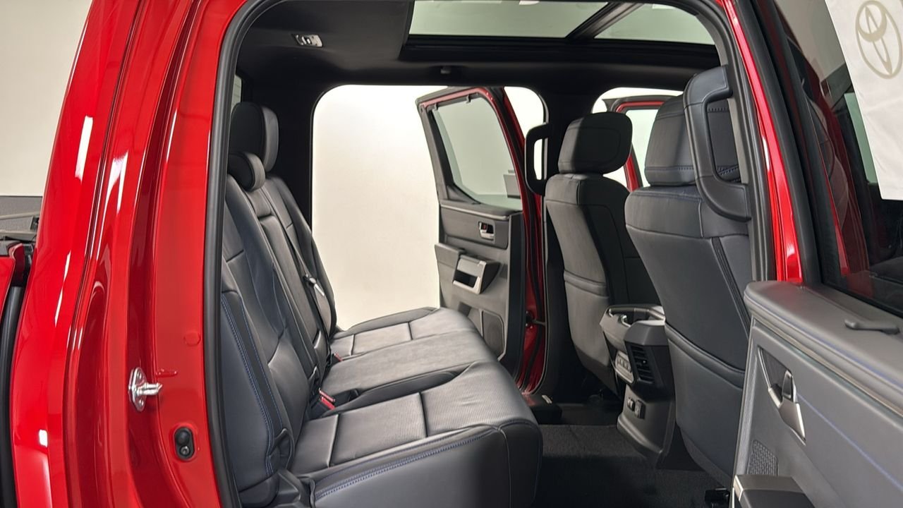 New 2026 Supersonic Red <sup>1</sup> Toyota Tundra Platinum image 17