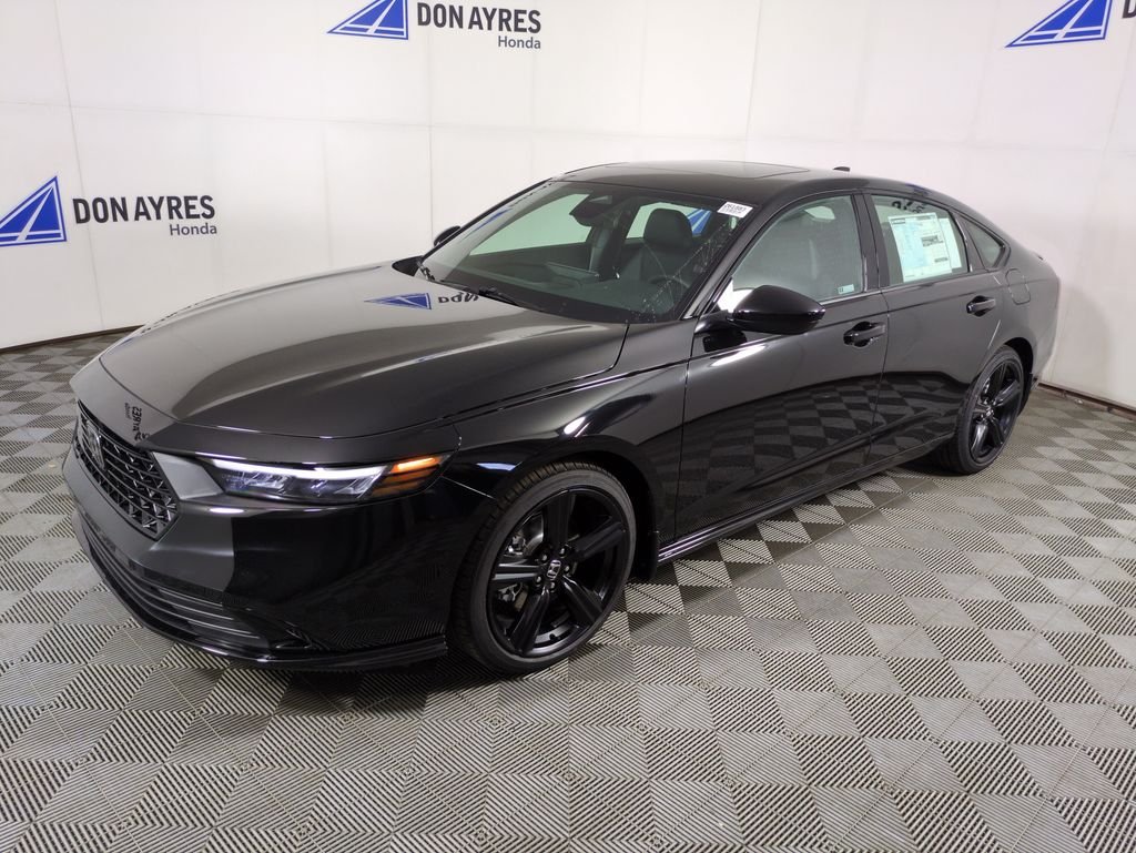 New 2026 Crystal Black Pearl Honda Sport-L image 1