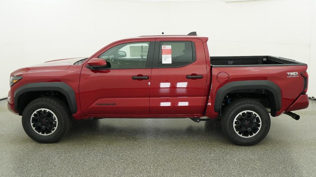 New 2026 Supersonic Red Toyota TRD Off-Road image 8