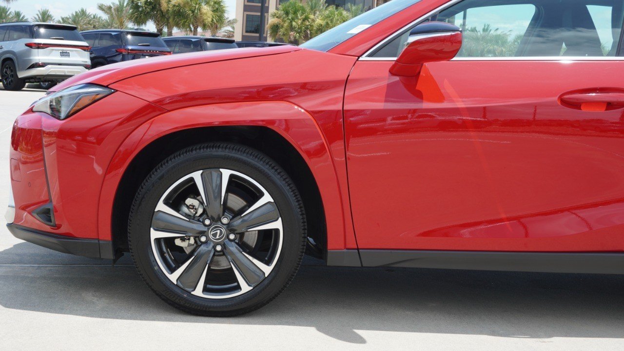 Certified Used 2025 Red Lexus UX 300h Premium image 10