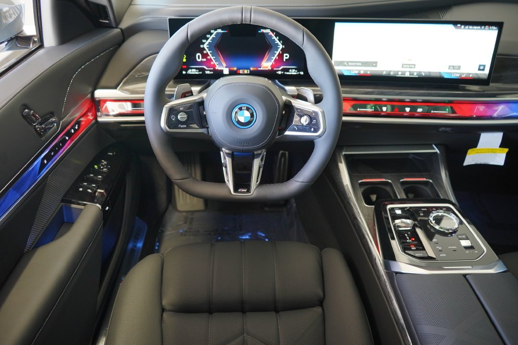 Used 2026 Brooklyn Gray Metallic BMW 750e xDrive image 17