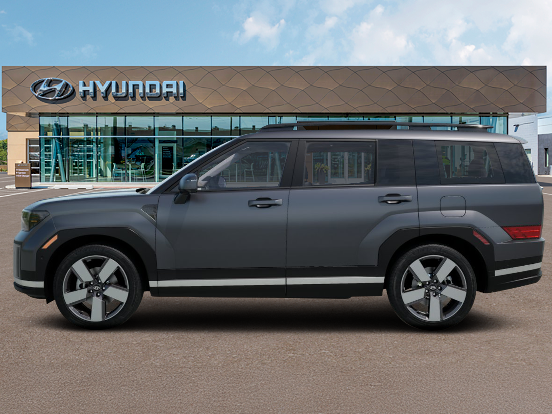 New 2026 Ecotronic Gray Matte Hyundai Limited image 2