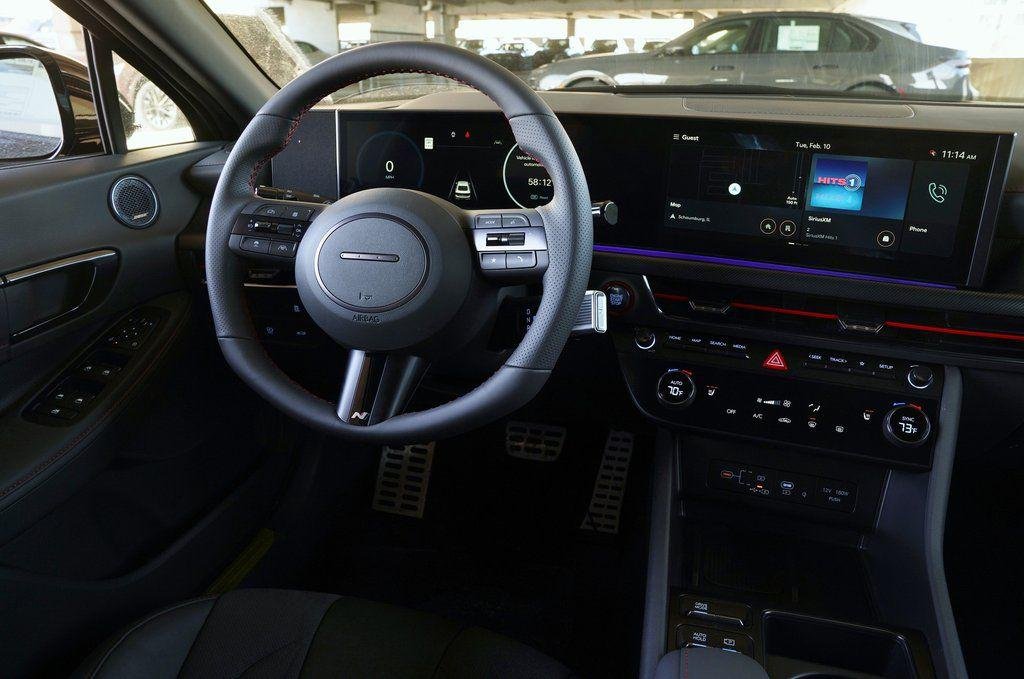 New 2026 Abyss Black Hyundai N Line image 13