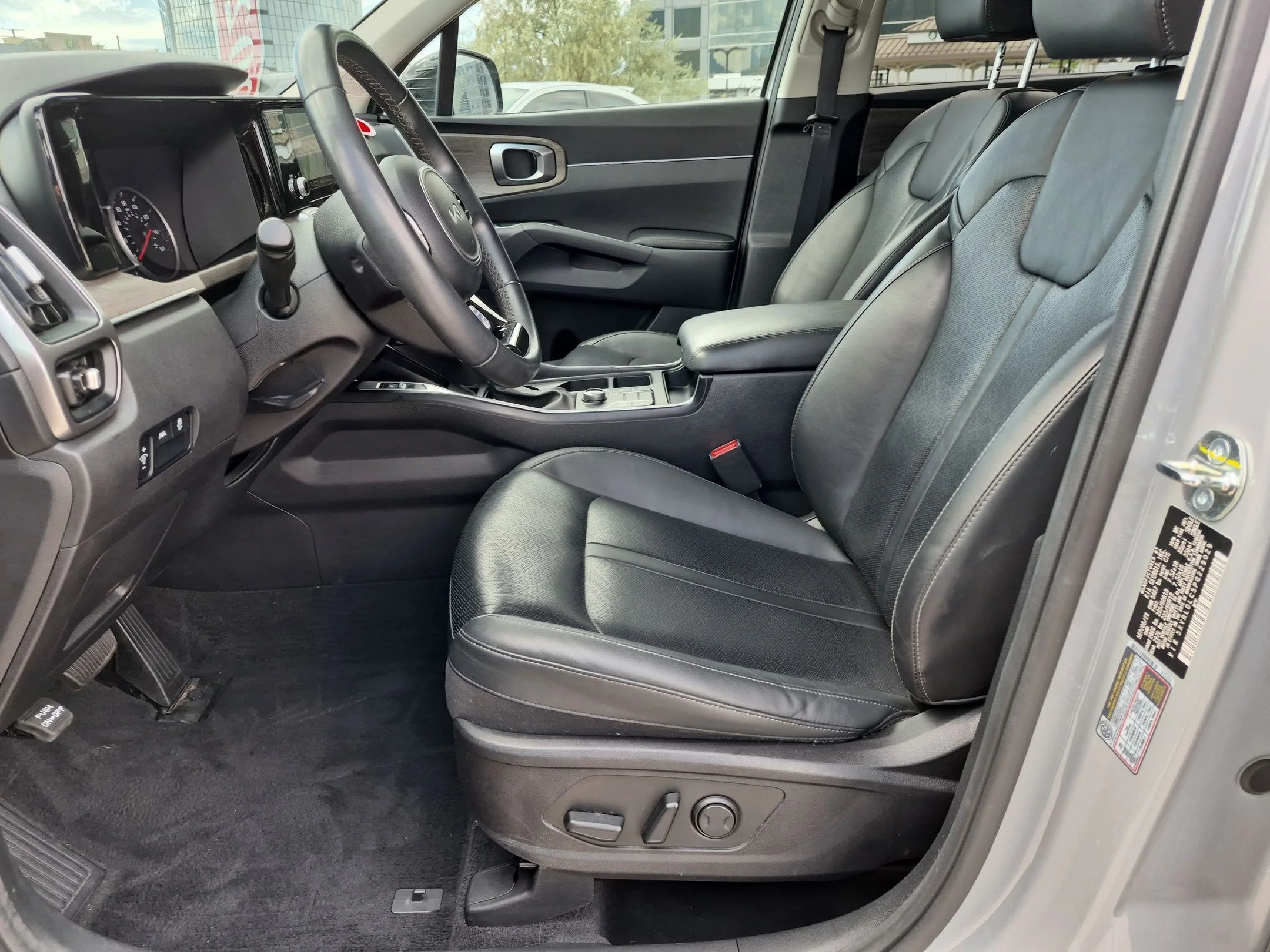 Used 2023 Wolf Gray Kia X-Line S image 26