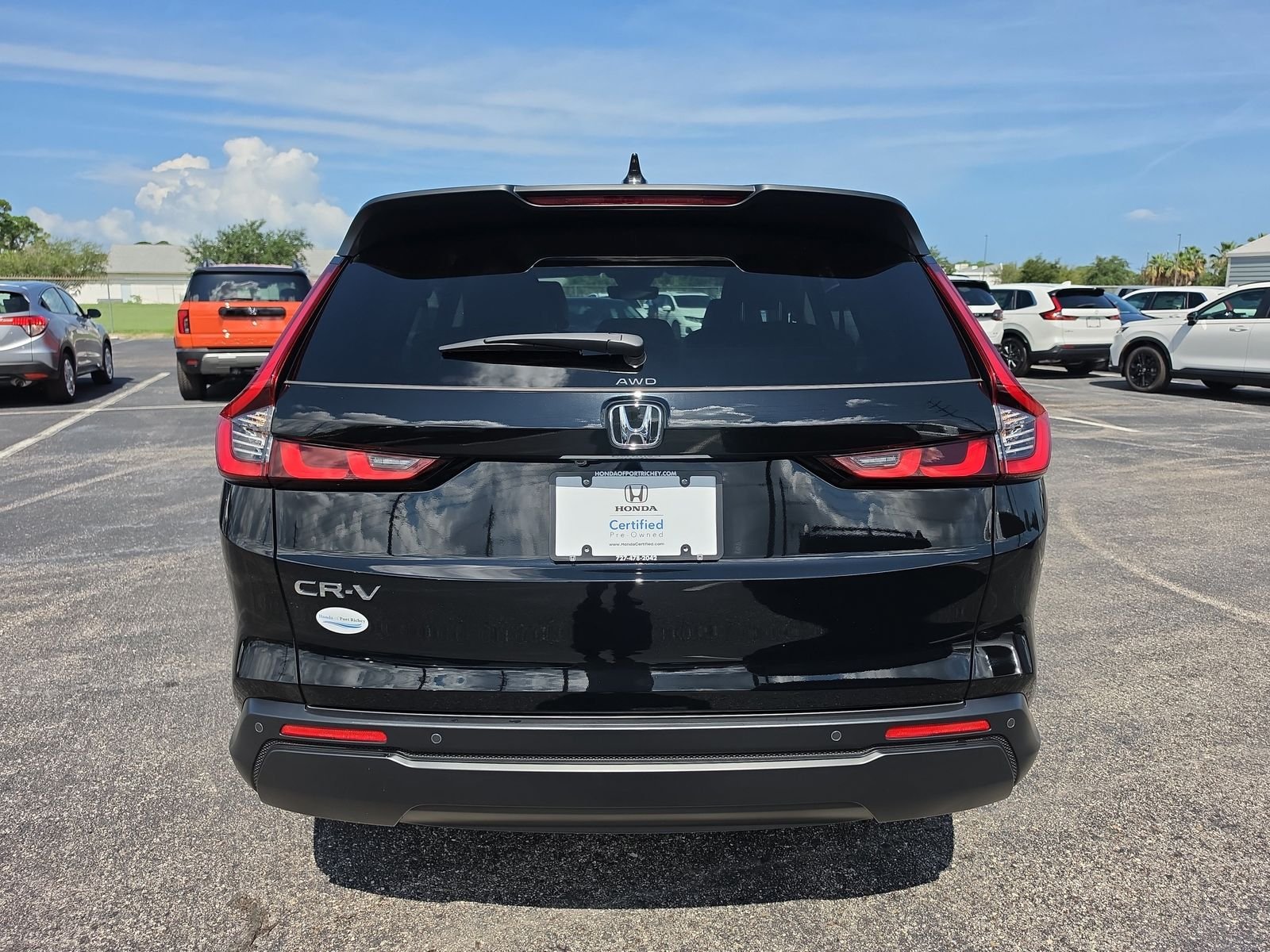 Certified Used 2026 Crystal Black Pearl Honda EX-L image 5