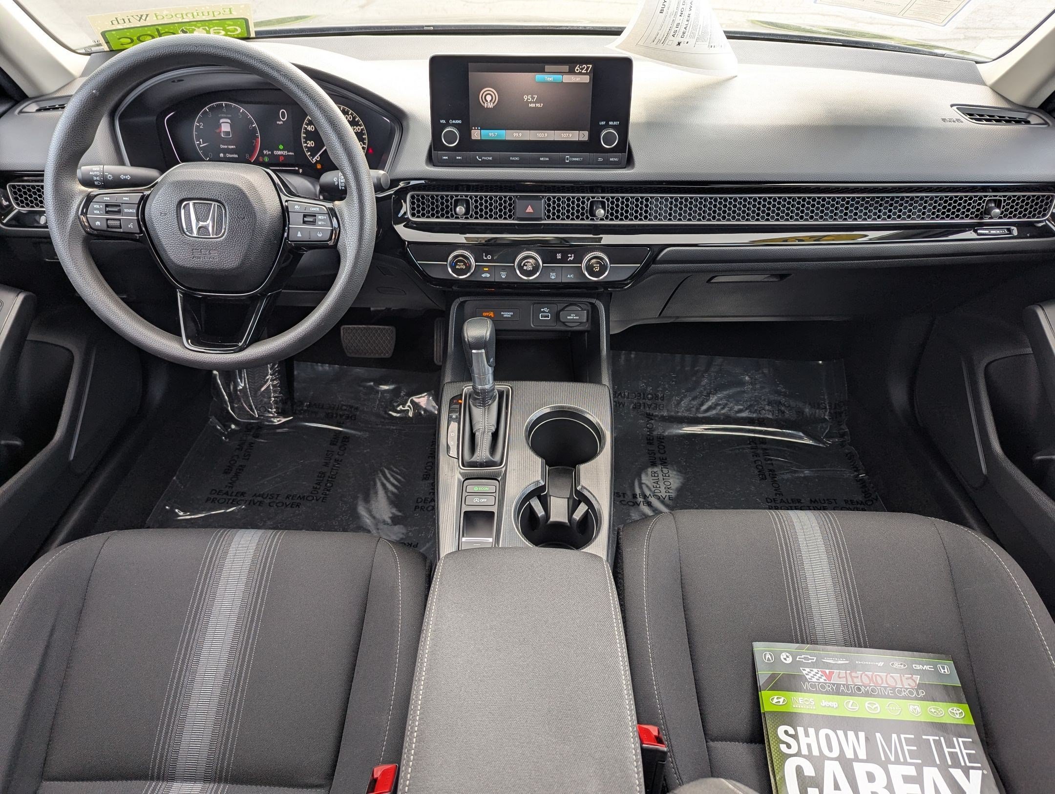 Certified Used 2024 Crystal Black Pearl Honda LX image 55