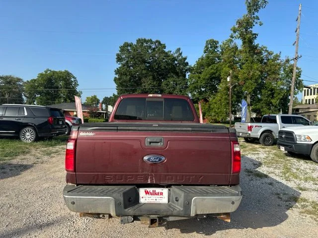Used 2013 Red Ford Lariat image 11