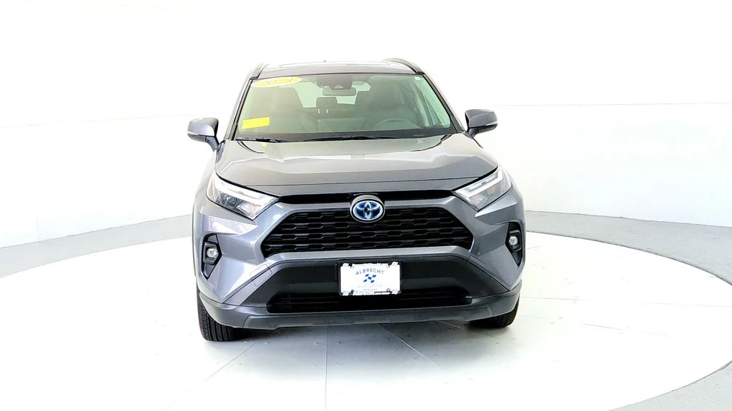 Certified Used 2023 Gray Toyota XLE Premium image 8