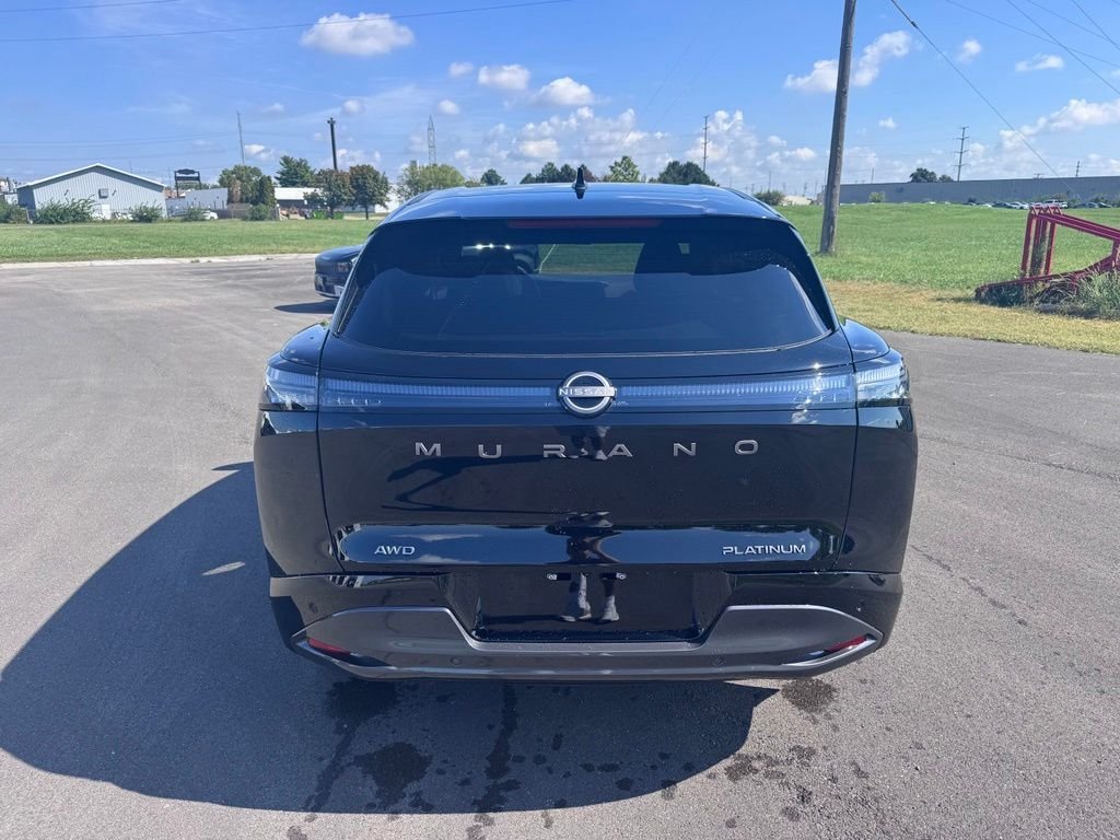 Used 2025 Super Black Nissan Platinum image 6