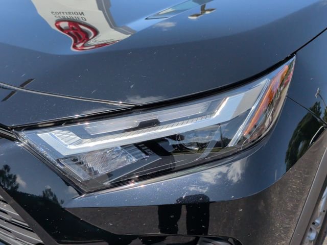 Certified Used 2025 Black Toyota XLE image 11