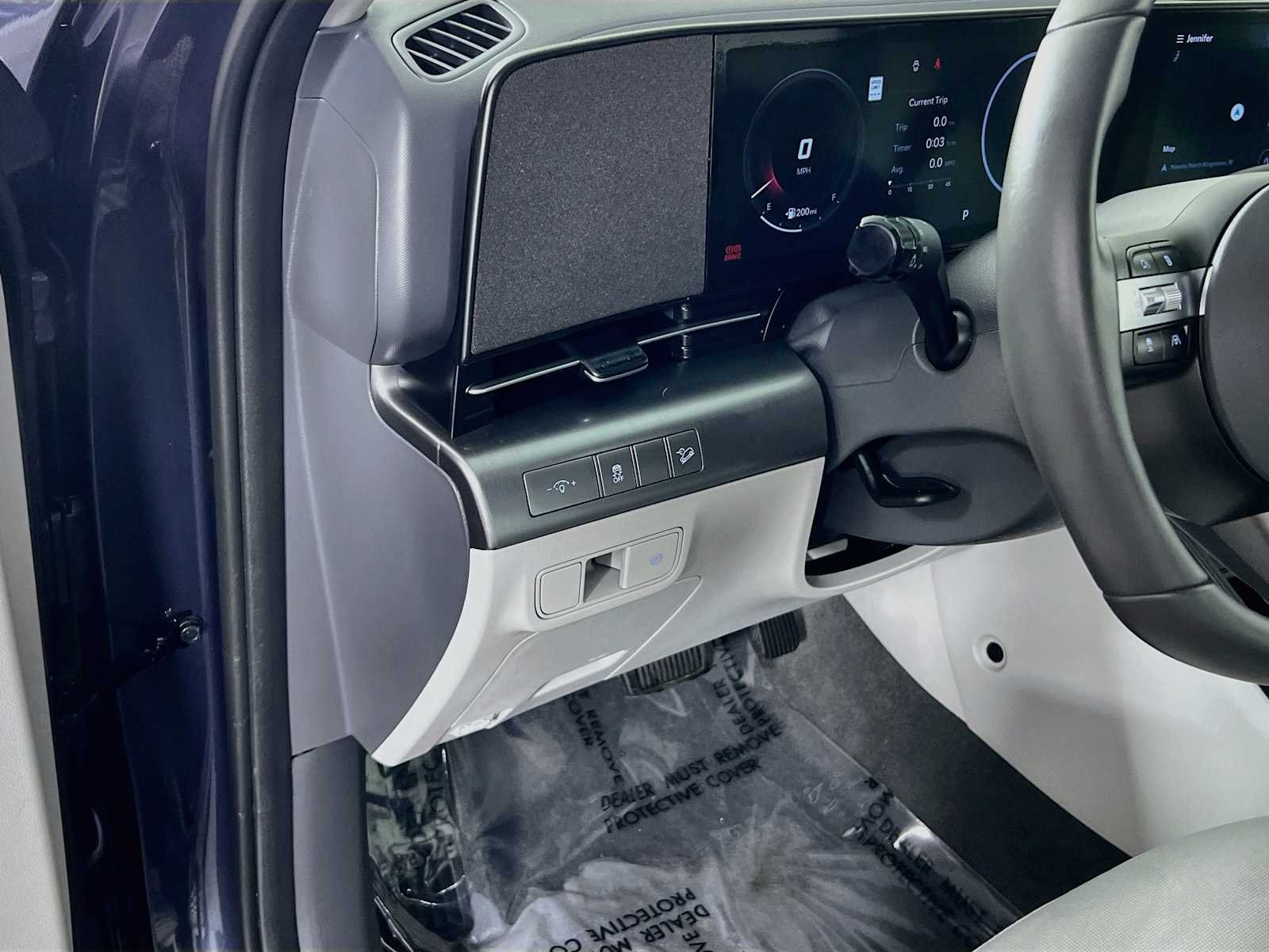 Used 2025 Denim Blue Hyundai SEL Convenience image 10