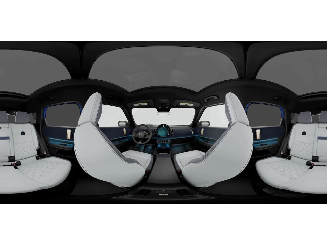 New 2027 Blazing Blue Metallic MINI S Oxford Edition image 8