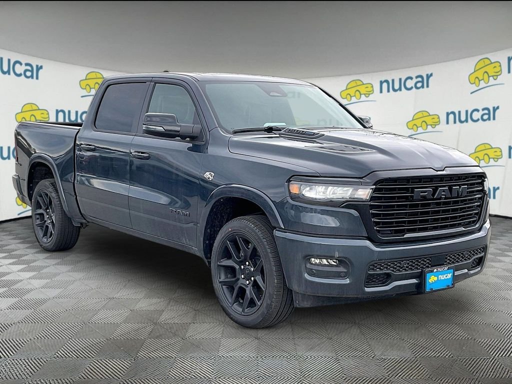 New 2026 Forged Blue Metallic Ram Laramie image 1